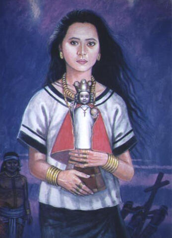 Sto. Nino and Queen Juana