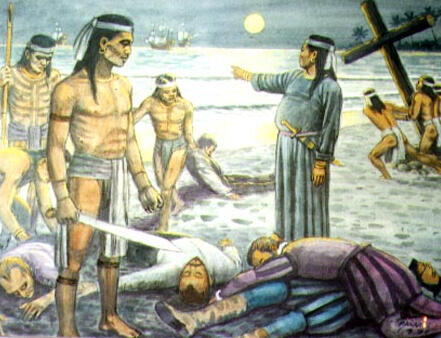 Sugbu expels the Spaniards after Magellan falls