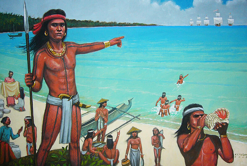 Arrival of Magellan in Sugbu