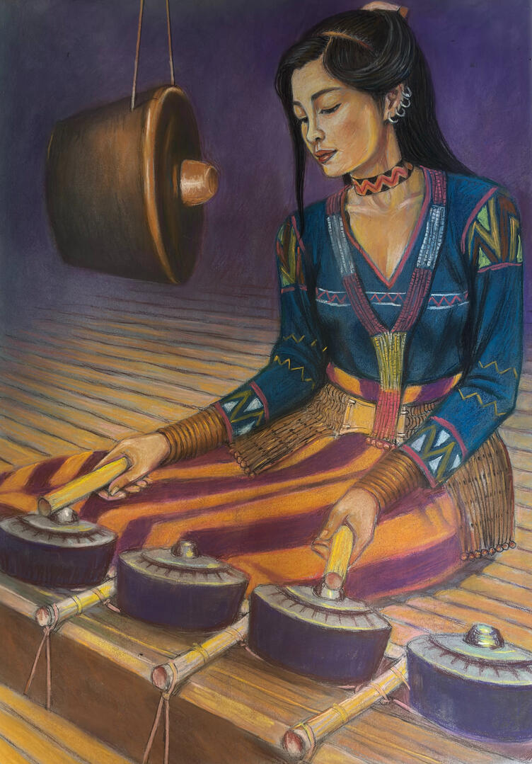 T'boli Musician